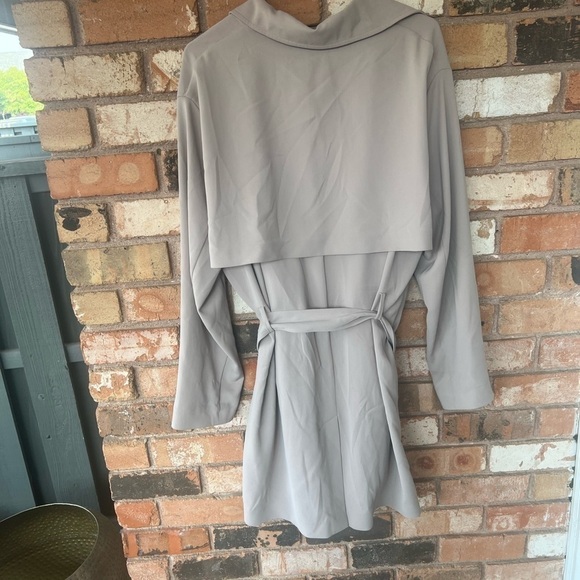 Allsaints oversized Trench Coat size L - Picture 6 of 13
